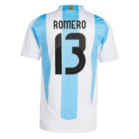 Argentiina Cristian Romero #13 Kotipaita Copa America 2024 Lyhythihainen